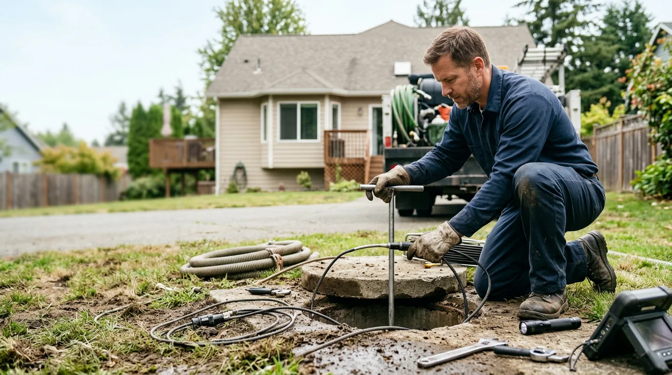 Septic Tank Pumping in Halsey, OR